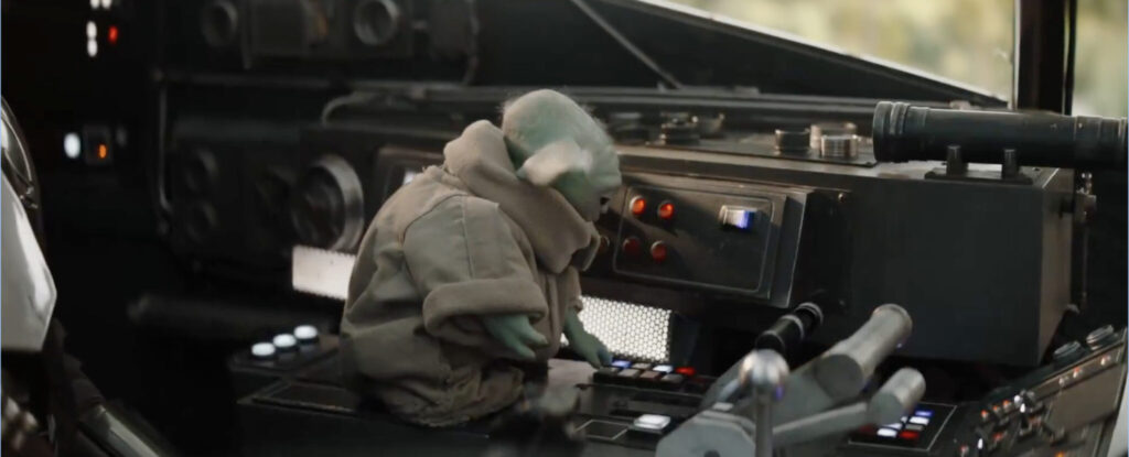 the mandalorian and grogu